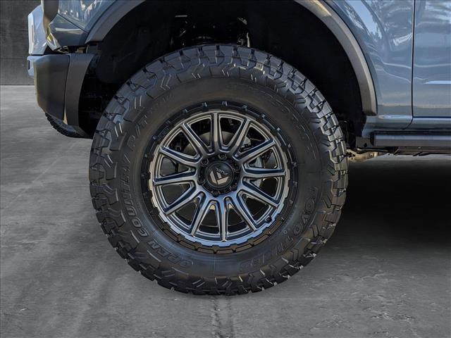 new 2024 Ford Bronco car, priced at $58,885