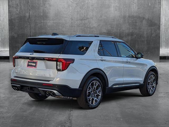 new 2025 Ford Explorer car, priced at $53,983