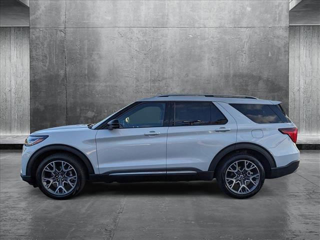 new 2025 Ford Explorer car, priced at $53,983