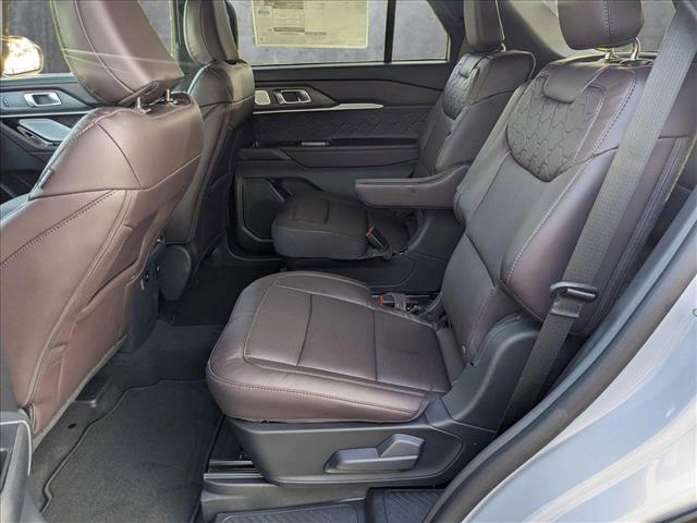 new 2025 Ford Explorer car, priced at $53,983