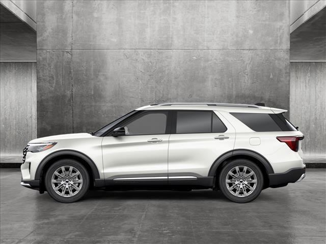 new 2025 Ford Explorer car, priced at $58,310