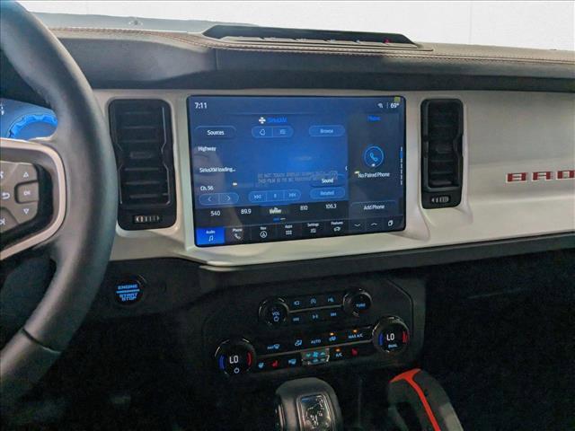 new 2025 Ford Bronco car, priced at $76,023