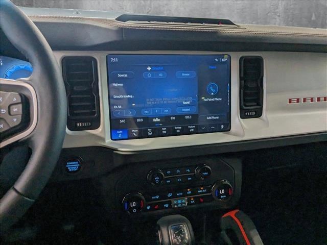 new 2025 Ford Bronco car, priced at $78,023