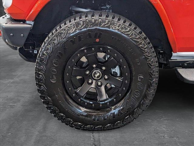 new 2025 Ford Bronco car, priced at $78,023