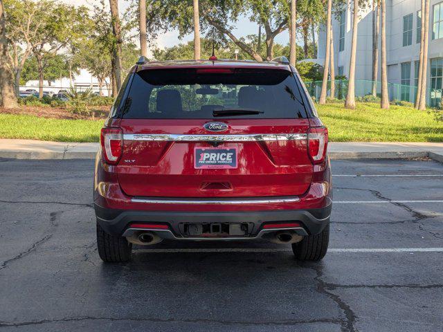 used 2018 Ford Explorer car, priced at $11,941