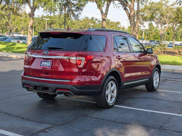 used 2018 Ford Explorer car, priced at $11,941