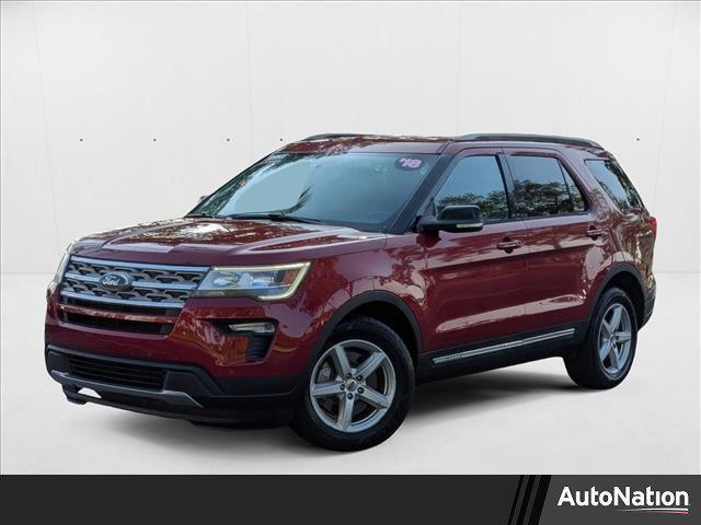 used 2018 Ford Explorer car, priced at $11,941
