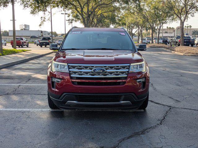 used 2018 Ford Explorer car, priced at $11,941