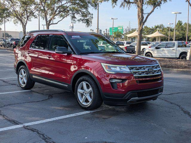 used 2018 Ford Explorer car, priced at $11,941