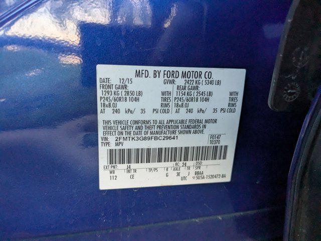 used 2015 Ford Edge car, priced at $11,879