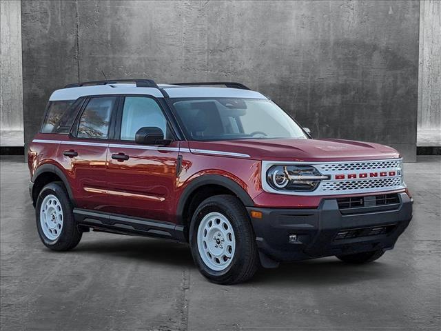 new 2025 Ford Bronco Sport car, priced at $36,868