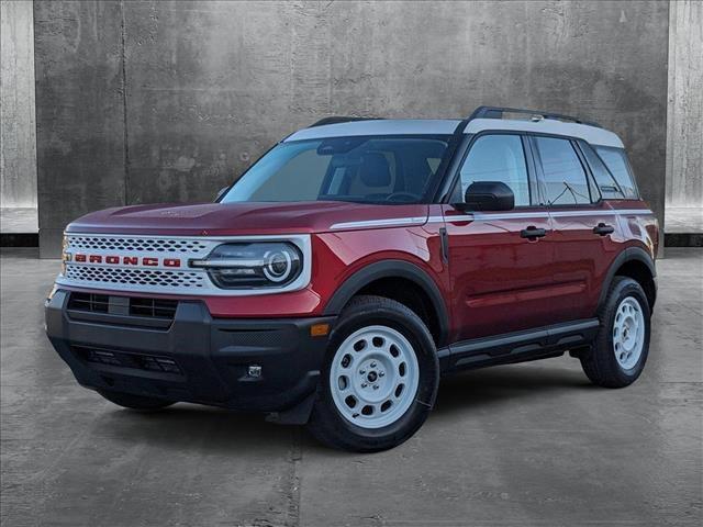 new 2025 Ford Bronco Sport car, priced at $36,868