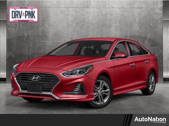 used 2019 Hyundai Sonata car, priced at $15,639