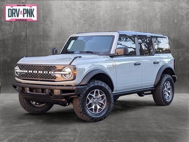 new 2024 Ford Bronco car, priced at $52,613