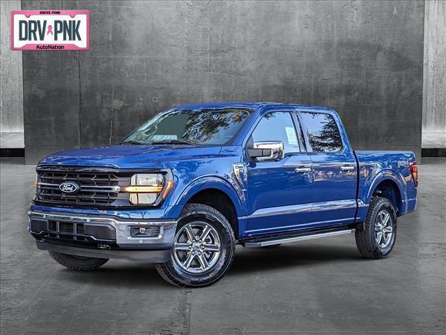 new 2024 Ford F-150 car, priced at $55,416