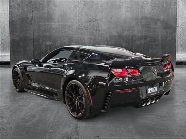 used 2017 Chevrolet Corvette car, priced at $52,451