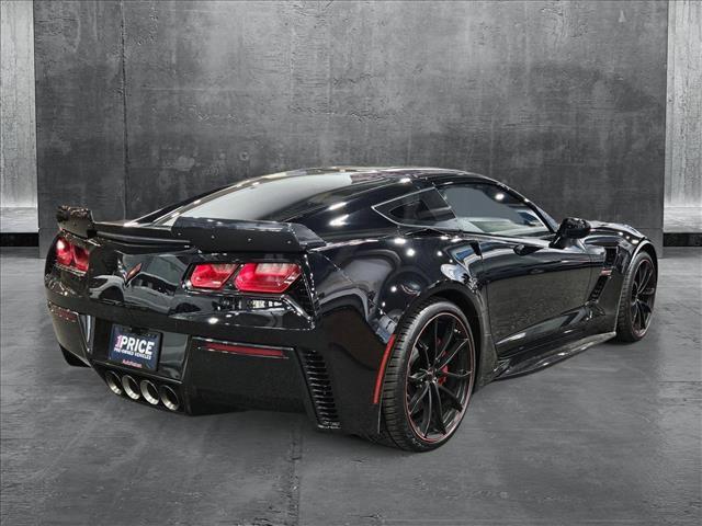 used 2017 Chevrolet Corvette car, priced at $52,451