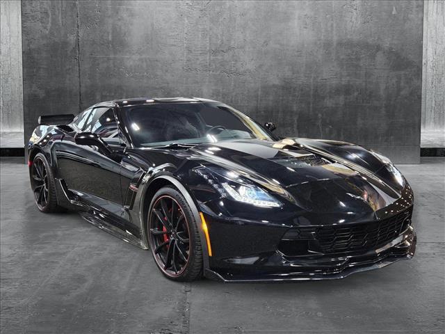 used 2017 Chevrolet Corvette car, priced at $52,451