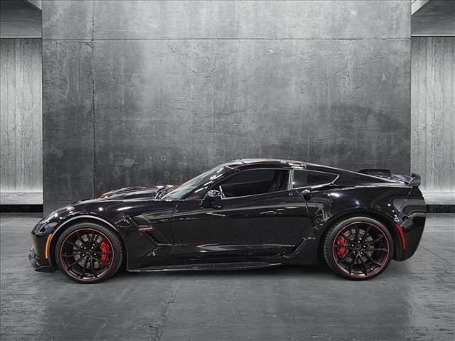 used 2017 Chevrolet Corvette car, priced at $52,451