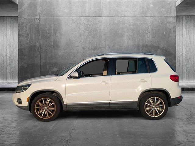used 2013 Volkswagen Tiguan car, priced at $7,125