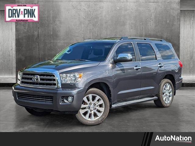 used 2014 Toyota Sequoia car, priced at $19,784