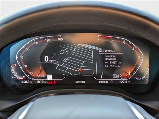 used 2024 BMW X3 car, priced at $36,914