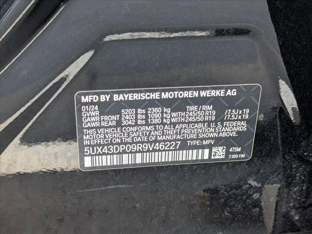 used 2024 BMW X3 car, priced at $36,914
