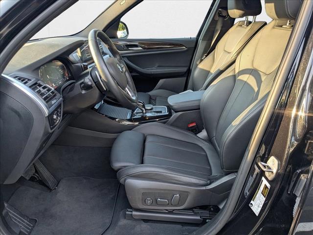 used 2024 BMW X3 car, priced at $36,914