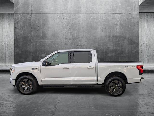 new 2025 Ford F-150 Lightning car, priced at $63,570