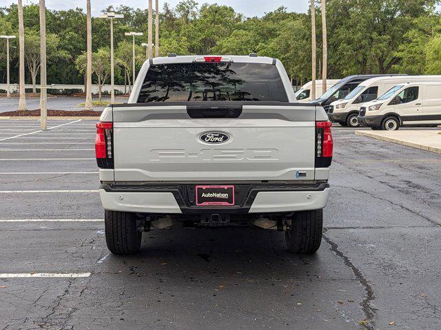 new 2025 Ford F-150 Lightning car, priced at $63,570
