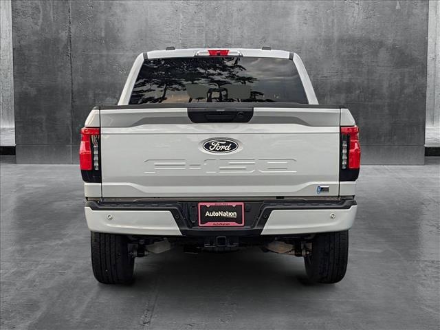 new 2025 Ford F-150 Lightning car, priced at $63,570