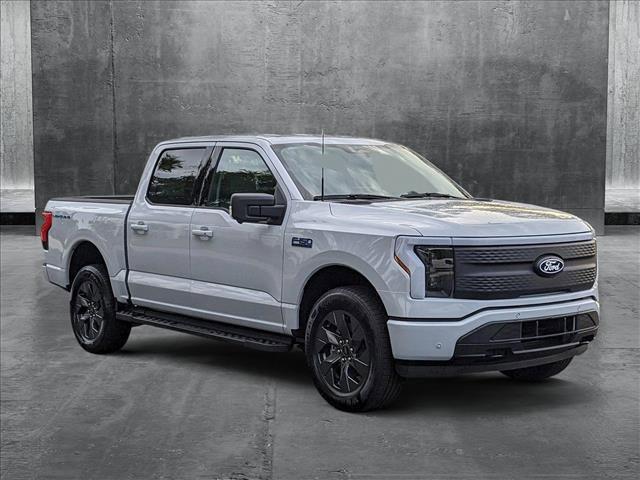 new 2025 Ford F-150 Lightning car, priced at $63,570