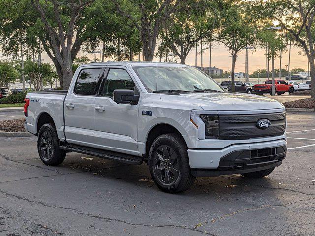 new 2025 Ford F-150 Lightning car, priced at $63,570