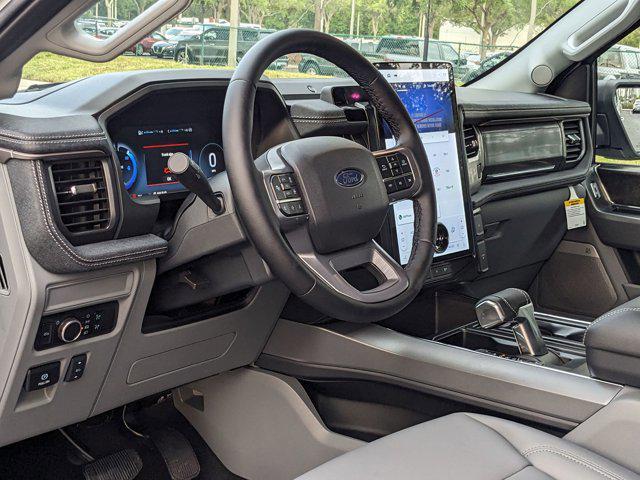 new 2025 Ford F-150 Lightning car, priced at $63,570