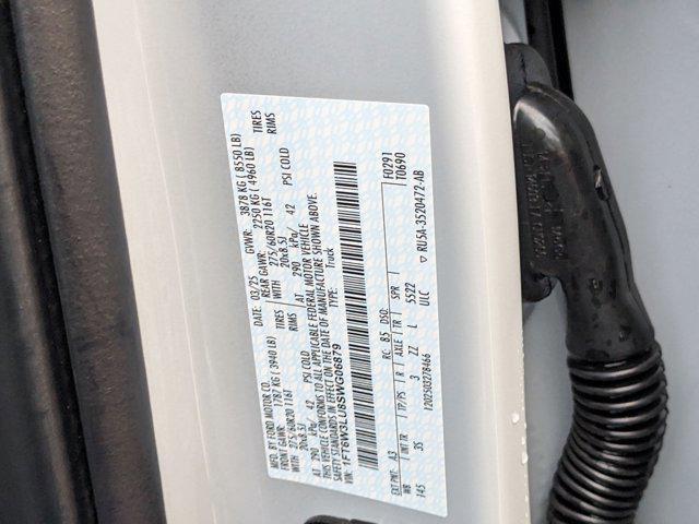 new 2025 Ford F-150 Lightning car, priced at $63,570