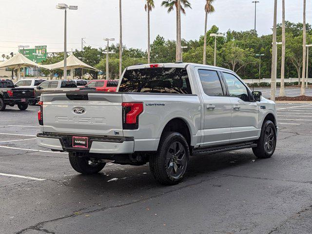 new 2025 Ford F-150 Lightning car, priced at $63,570