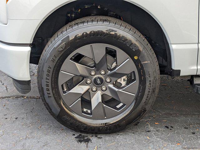 new 2025 Ford F-150 Lightning car, priced at $63,570