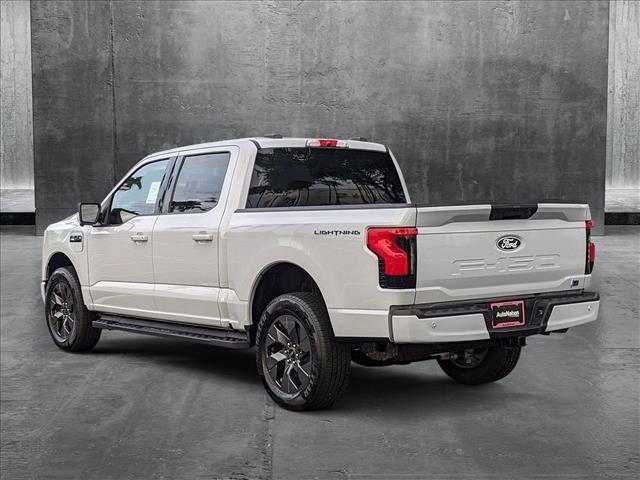 new 2025 Ford F-150 Lightning car, priced at $63,570