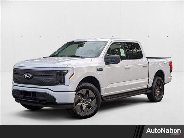 new 2025 Ford F-150 Lightning car, priced at $64,838