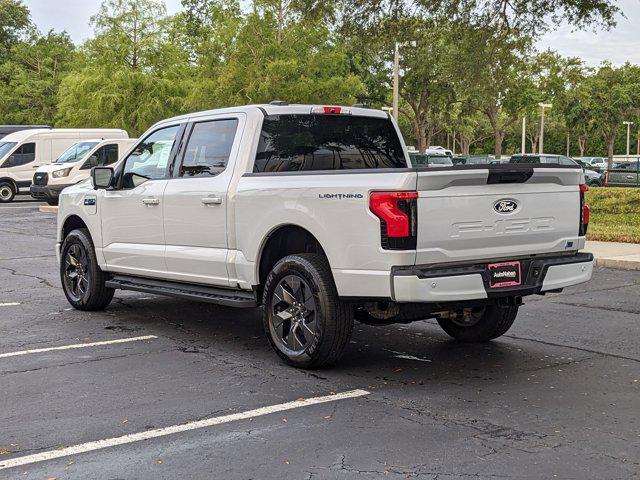 new 2025 Ford F-150 Lightning car, priced at $63,570