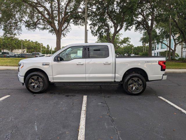 new 2025 Ford F-150 Lightning car, priced at $63,570