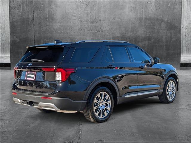 new 2025 Ford Explorer car, priced at $49,847