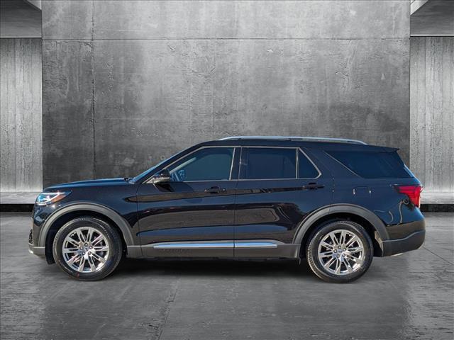 new 2025 Ford Explorer car, priced at $49,847