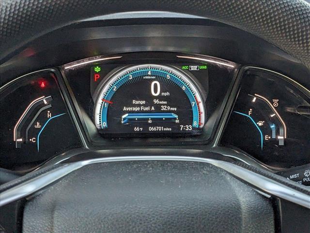 used 2016 Honda Civic car, priced at $15,376