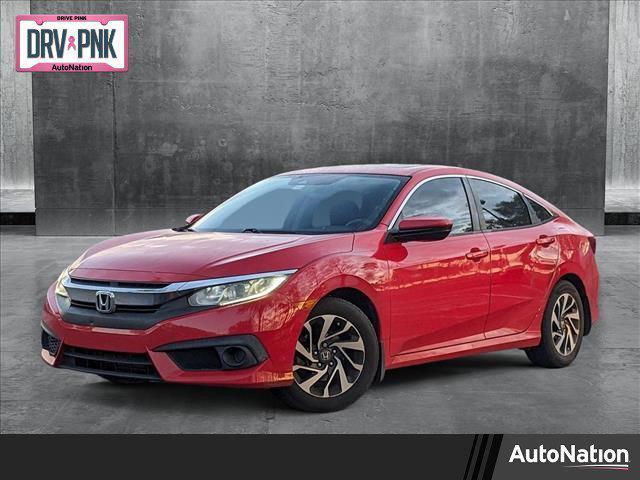 used 2016 Honda Civic car, priced at $15,376