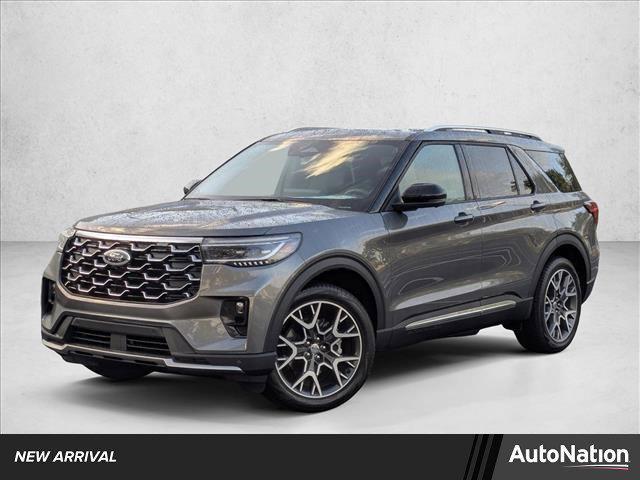 new 2025 Ford Explorer car, priced at $55,944