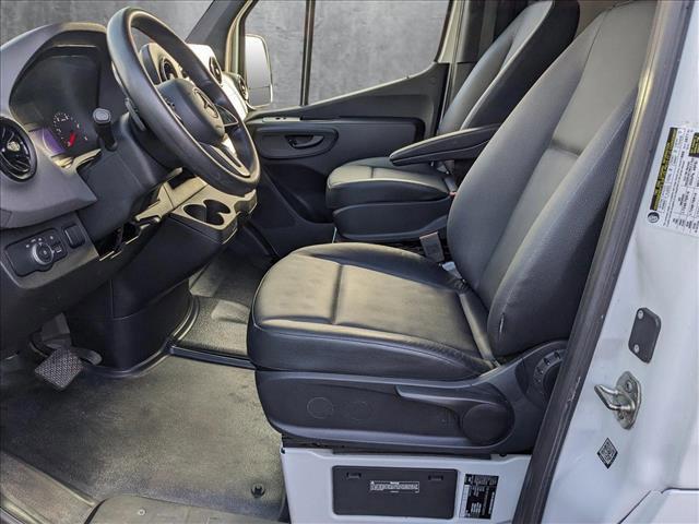 used 2021 Mercedes-Benz Sprinter 2500 car, priced at $40,125