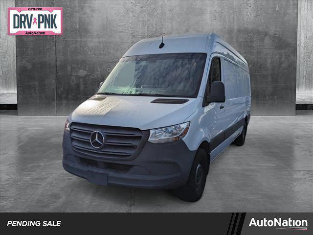 used 2021 Mercedes-Benz Sprinter 2500 car, priced at $40,125