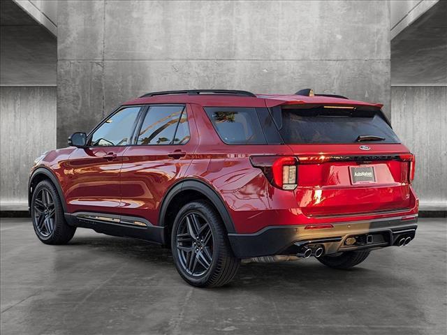 new 2025 Ford Explorer car, priced at $57,473