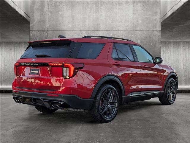 new 2025 Ford Explorer car, priced at $57,473